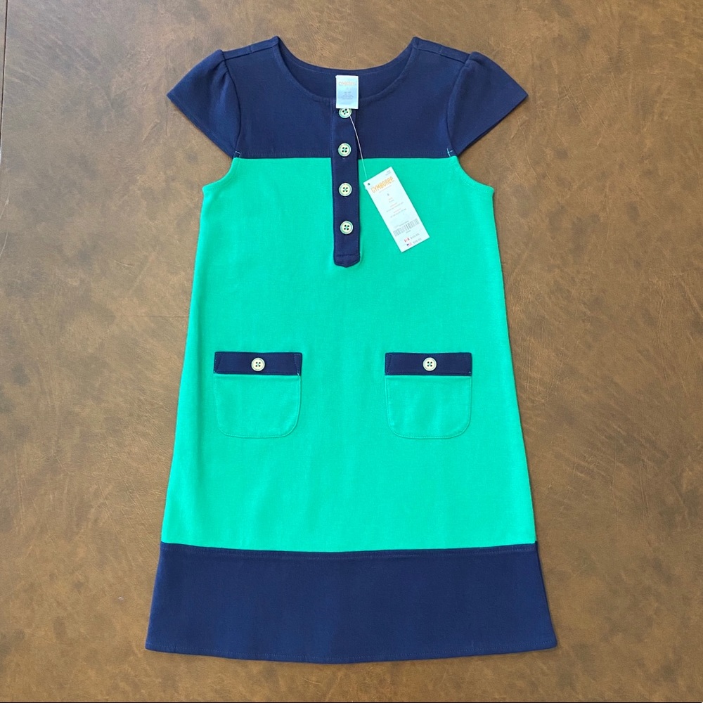 Girl’s Gymbroree Dress - Size 8 (Never worn!)